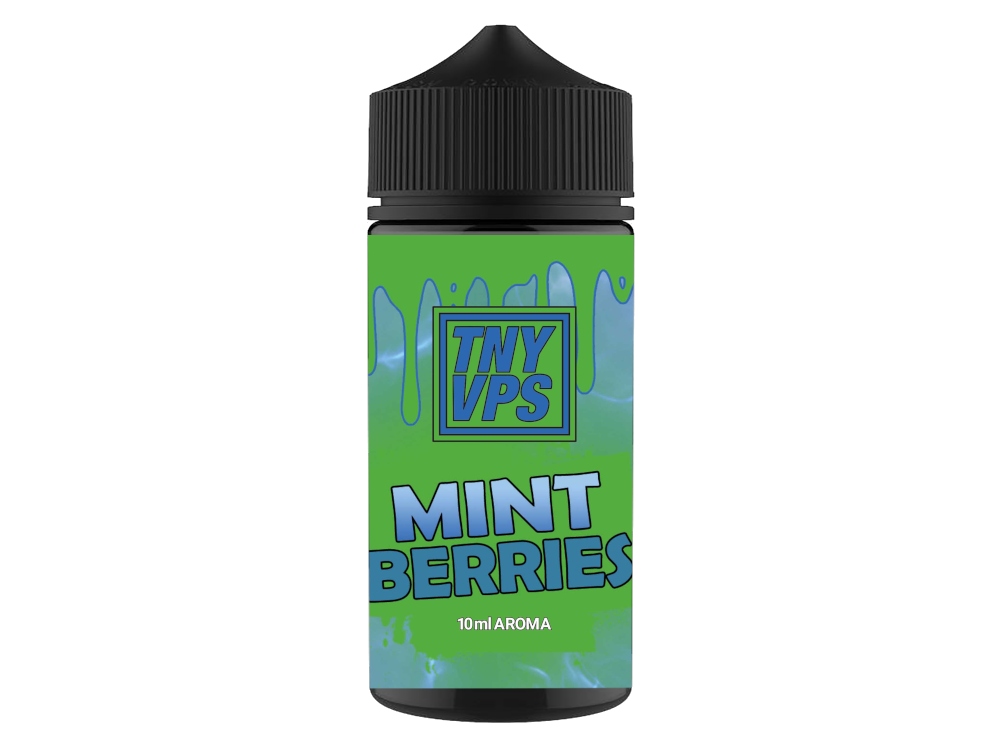 TNYVPS - Longfills 10 ml - Mint Berries