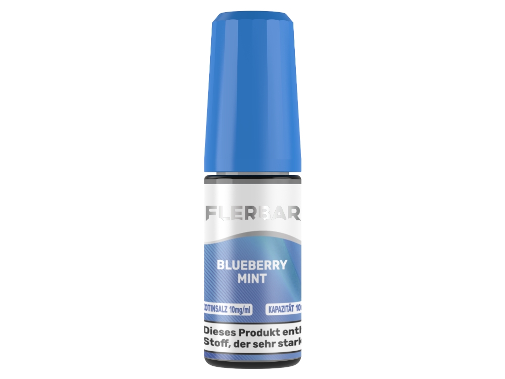 Flerbar Liquid - Nikotinsalz Liquid - Blueberry Mint