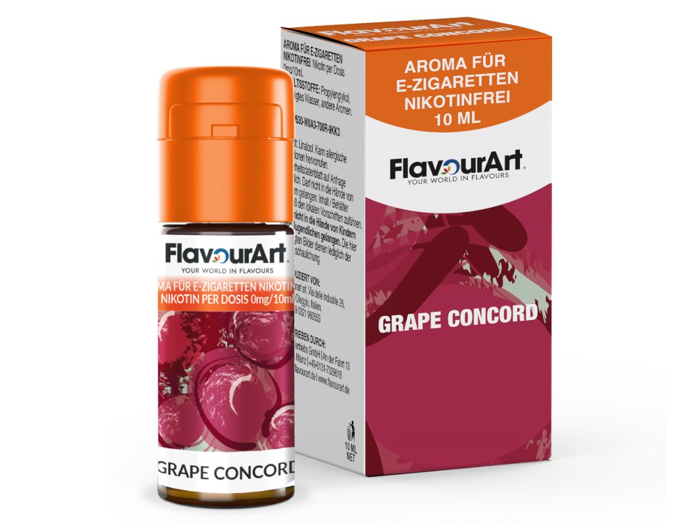 FlavourArt - Aromen 10 ml - Grape Concord
