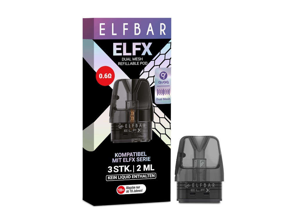 Elfbar - Elfx Pod (3 Stück pro Packung)