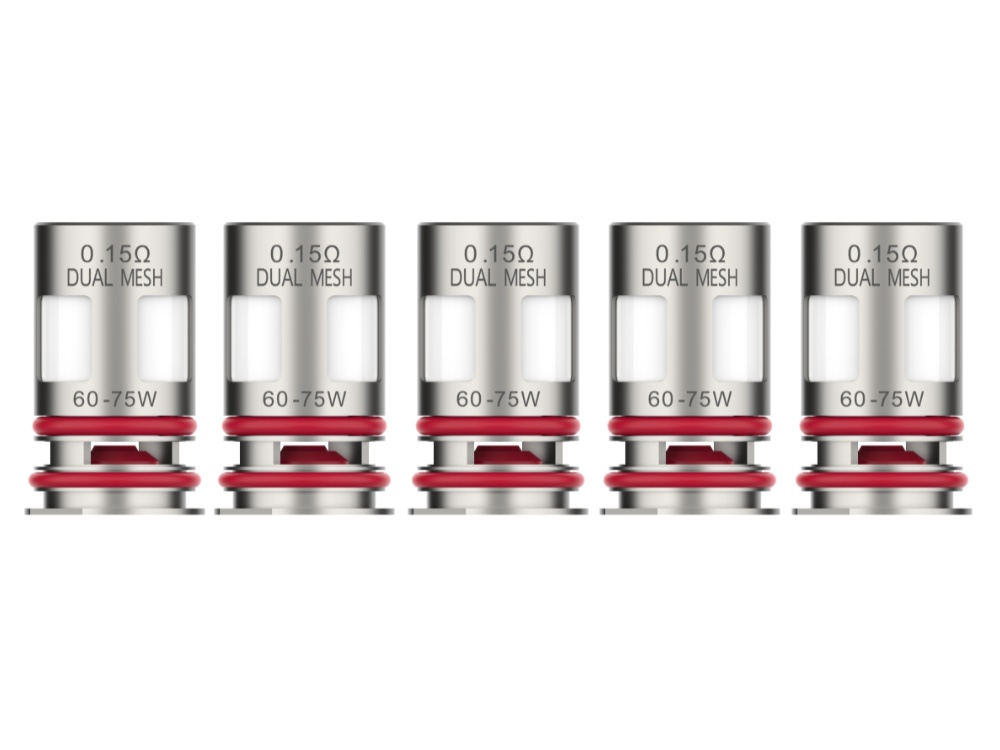 Vaporesso - GTX Dual Mesh Heads (5 Stück pro Packung)