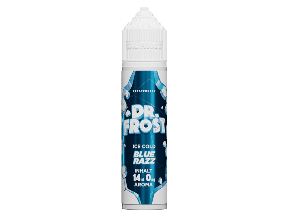 Dr. Frost - Ice Cold - Aroma Blue Razz 14ml