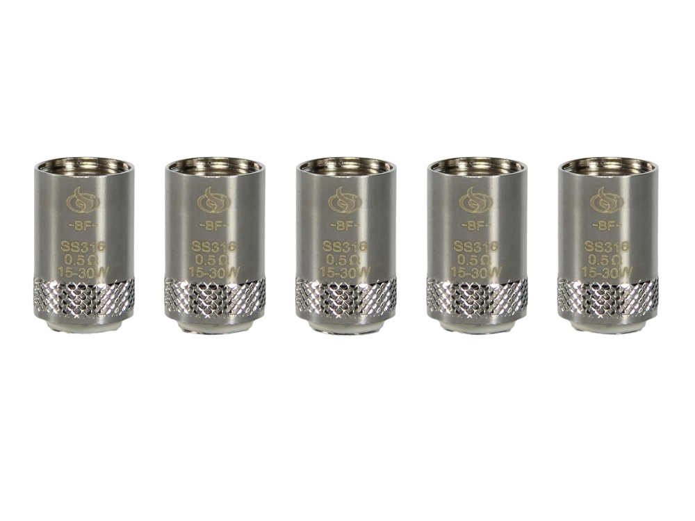 InnoCigs - BF SS316 Heads (5 Stück pro Packung)